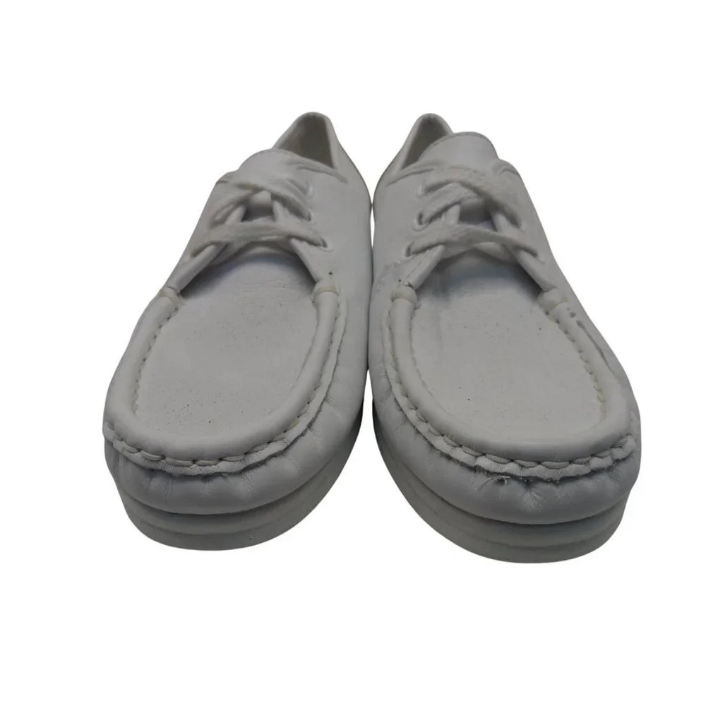Nurse Mates Women's Anni Lo Slip-Resistant Work Shoes 204214 White Size 8M - Picture 2 of 8